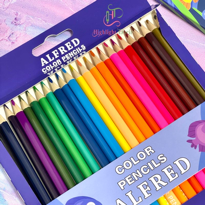 مدادرنگی 24 رنگ آلفرد
