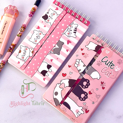 دفترچه لغت گربه