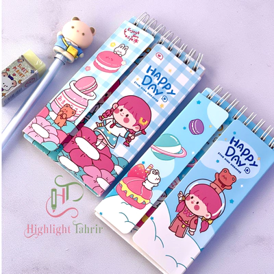 دفترچه لغت دختر