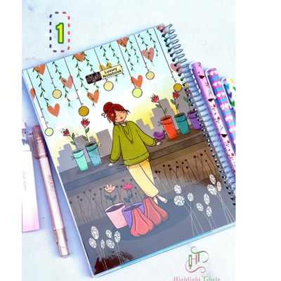 دفتر 80 برگ آلیس